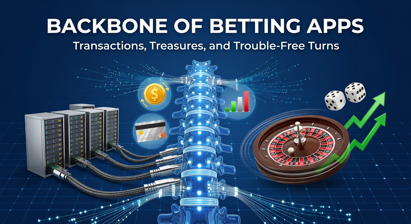 Digital interface showing secure transaction flows in a betting app, with icons for deposits, withdrawals, and encrypted data streams