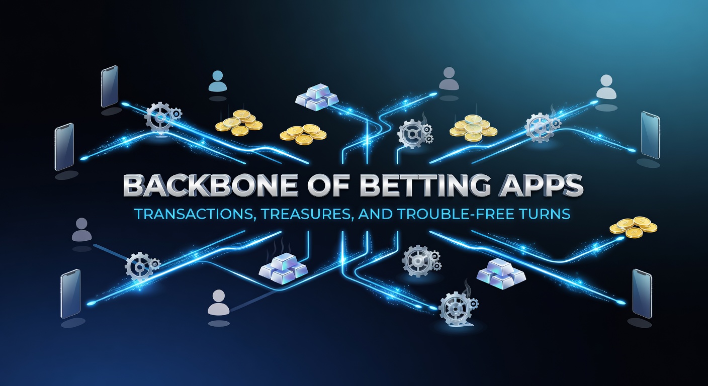 Close-up of a mobile betting app dashboard displaying real-time odds updates, treasure icons for bonuses, and smooth transaction confirmations