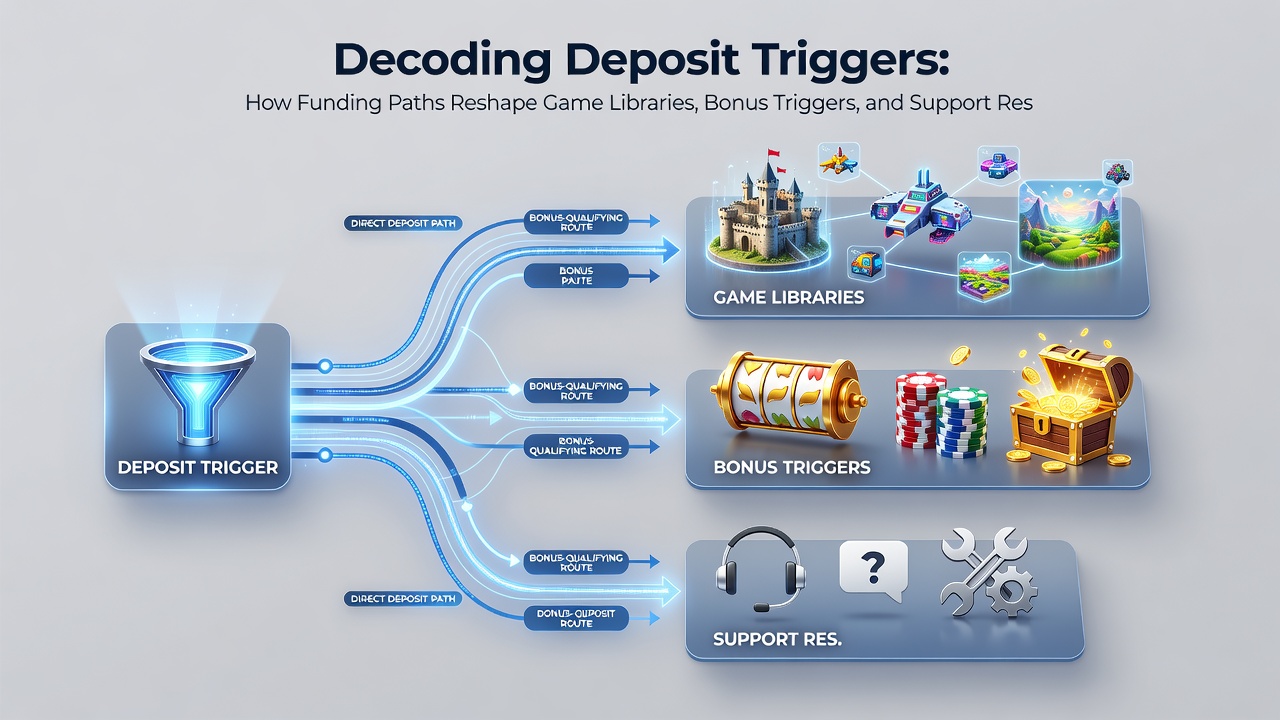 Diagram showing how deposit methods influence support ticket prioritization and response speed in app ecosystems