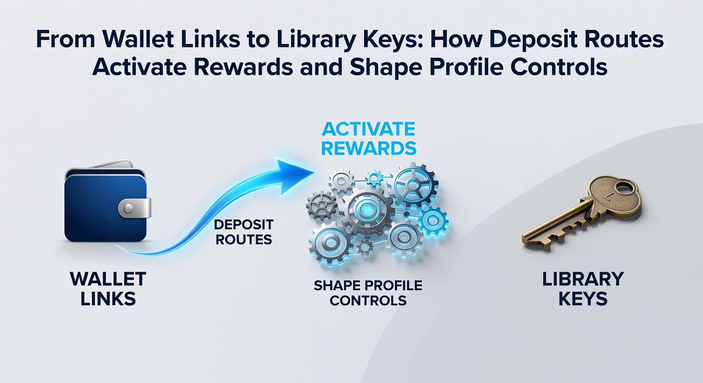 User profile dashboard in a mobile app displaying activated rewards and expanded game library access after deposit