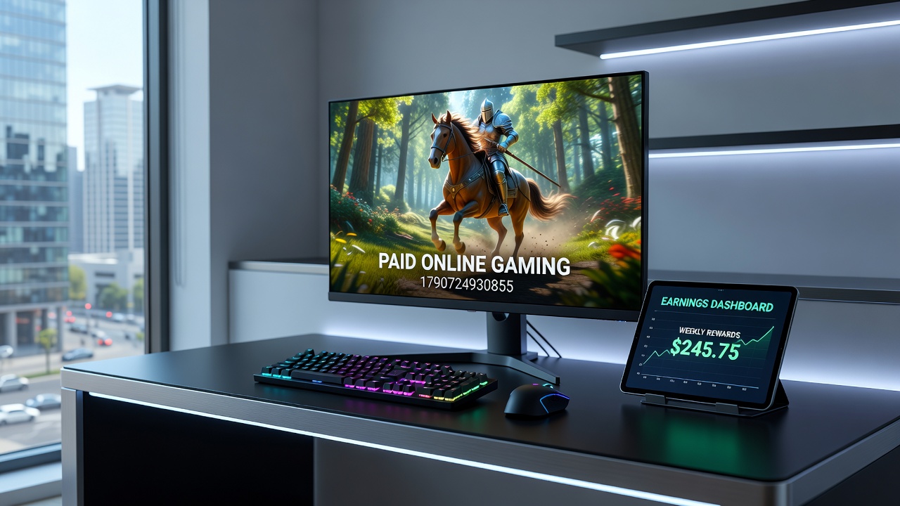 Mobile device displaying paid gaming app with payment options and game library view